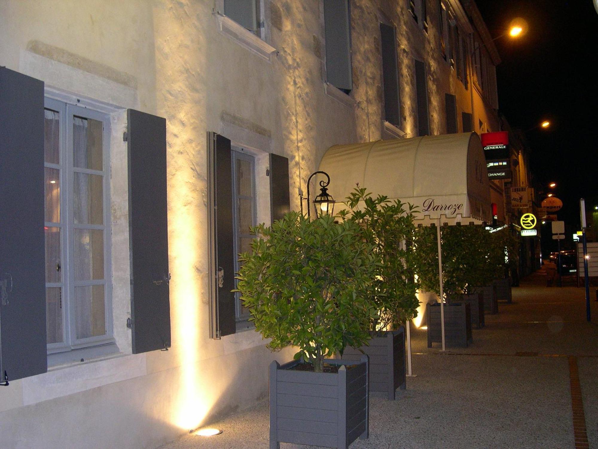 Logis Hotel - Restaurant Maison Claude Darroze Langon  Eksteriør bilde