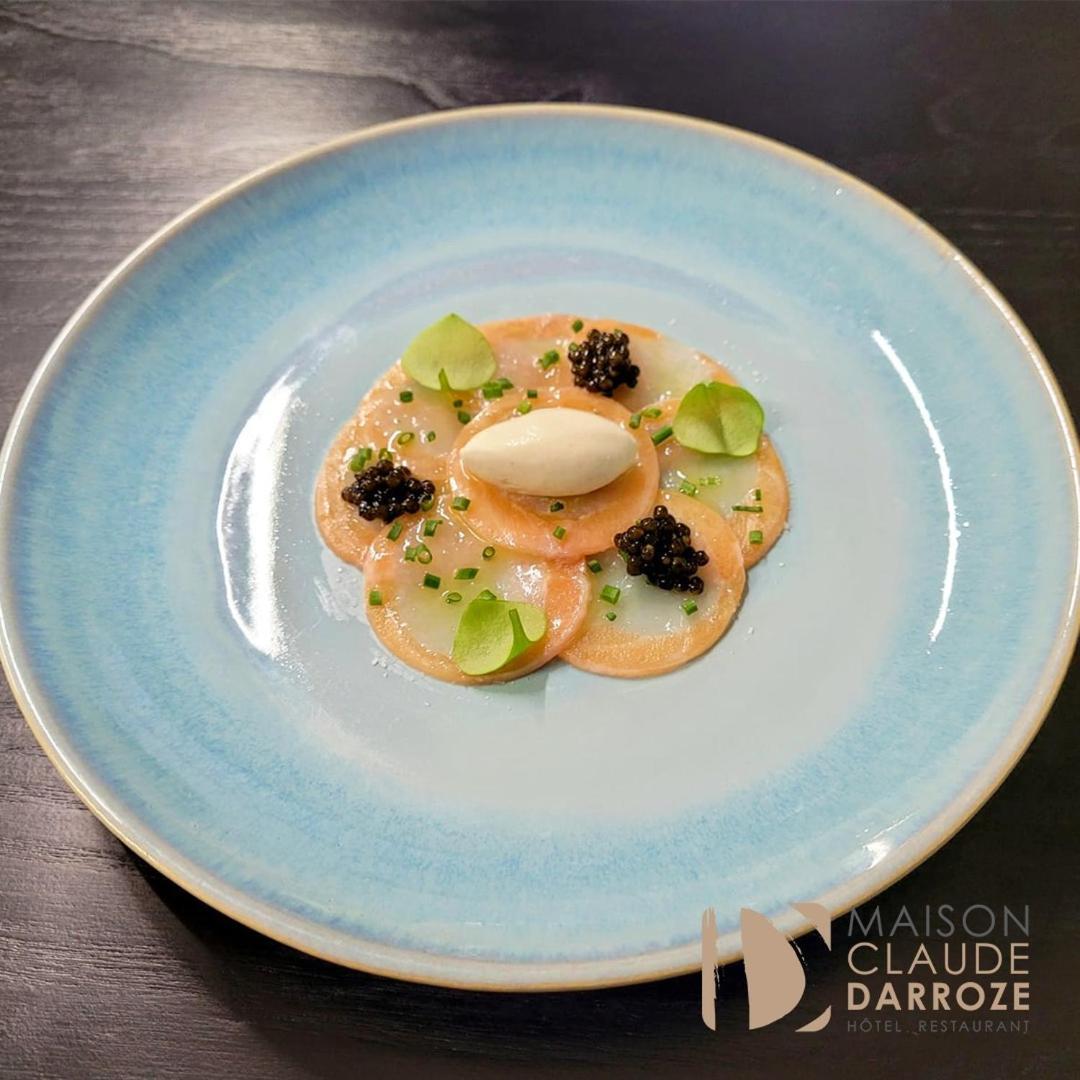Logis Hotel - Restaurant Maison Claude Darroze Langon  Eksteriør bilde