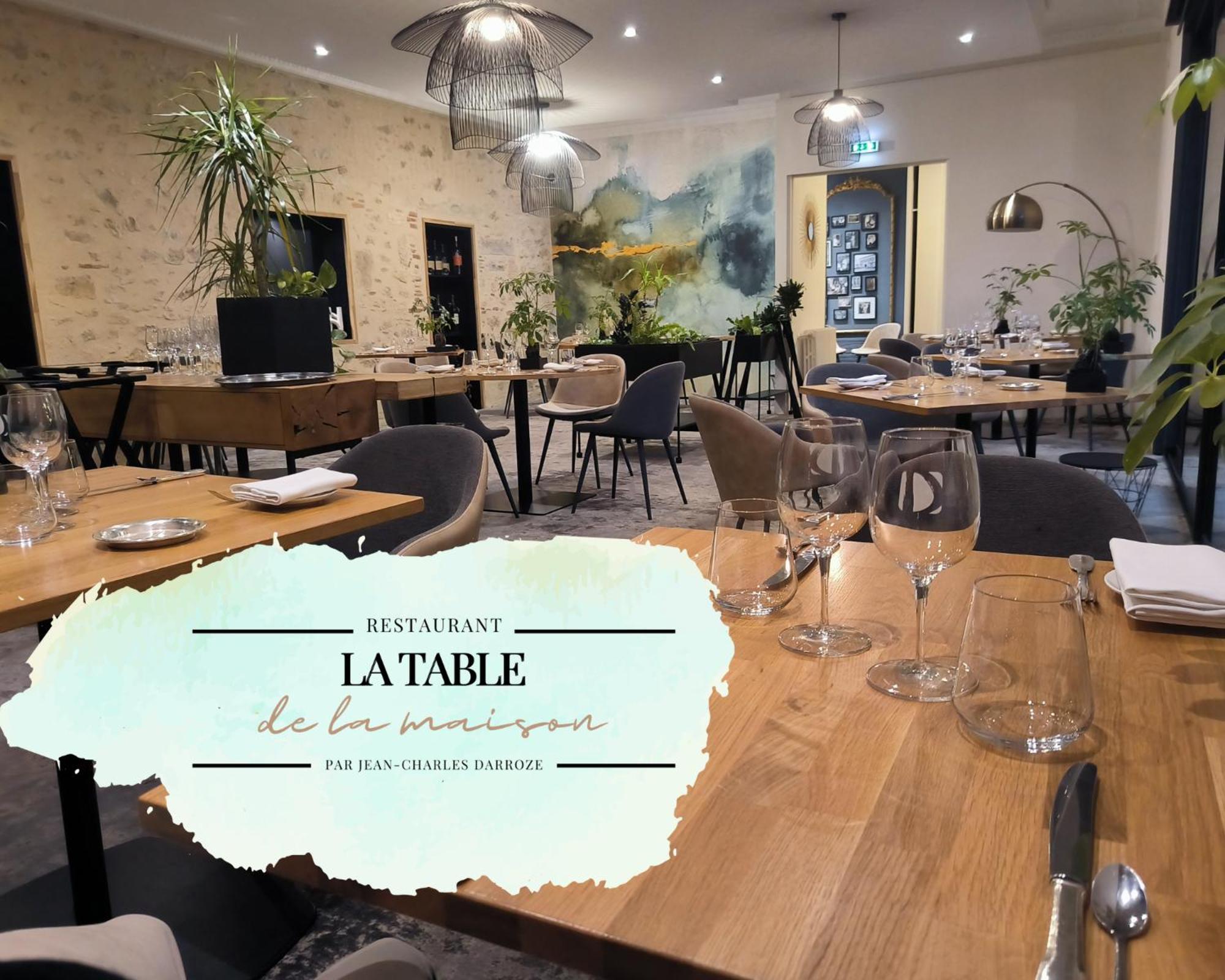 Logis Hotel - Restaurant Maison Claude Darroze Langon  Eksteriør bilde
