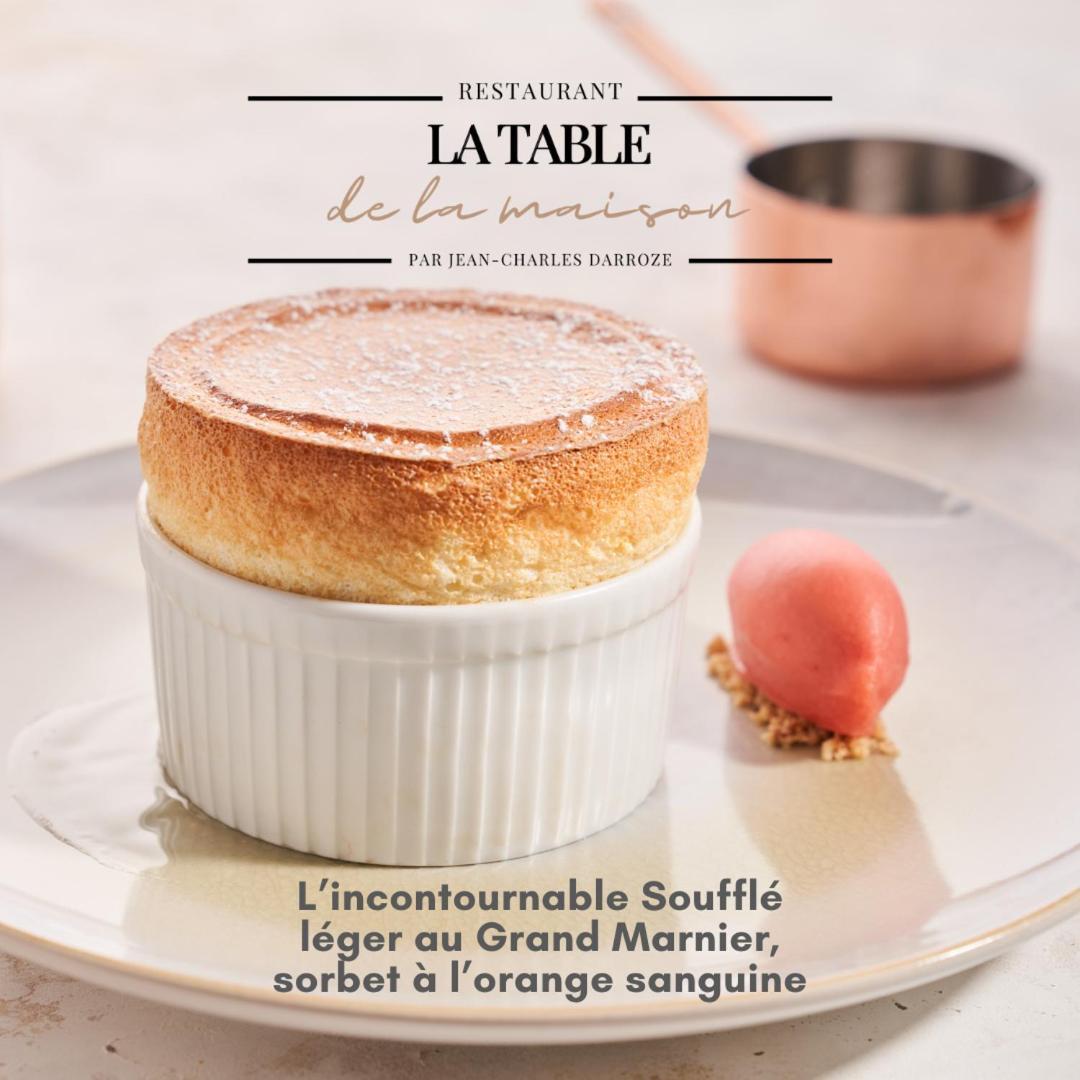 Logis Hotel - Restaurant Maison Claude Darroze Langon  Eksteriør bilde