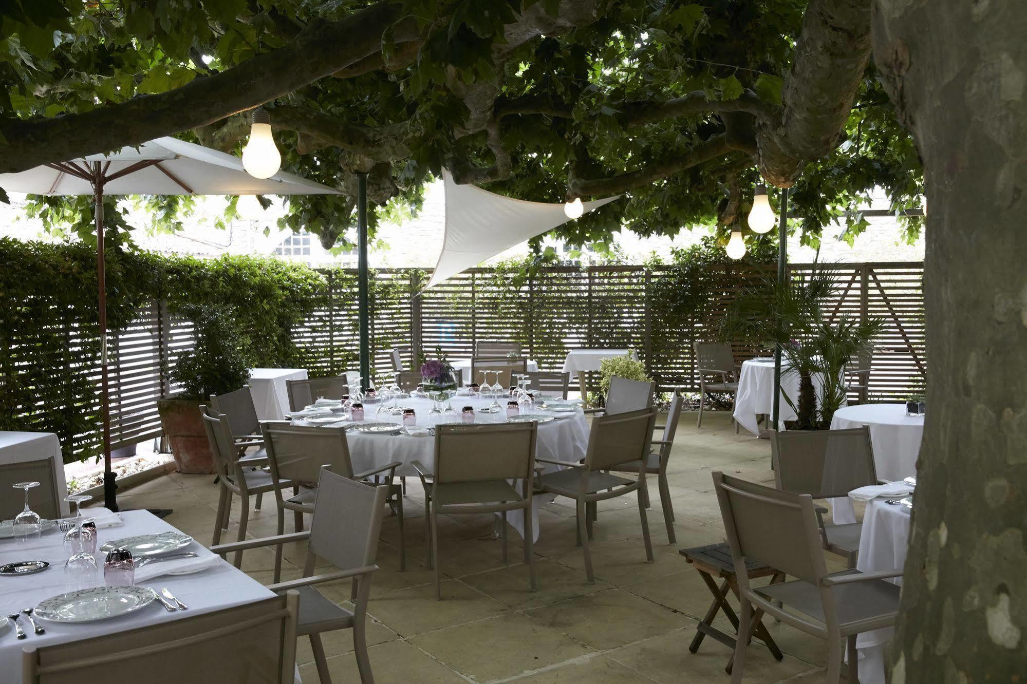 Logis Hotel - Restaurant Maison Claude Darroze Langon  Eksteriør bilde